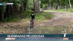 Residentes del sector de El Nanzal piden la construcción de puentes