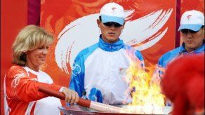 Llama olímpica llega a Tanzania