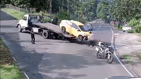 Accidente en Arraiján Cabecera