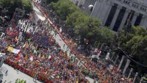 Papa Benedicto XVI visita España