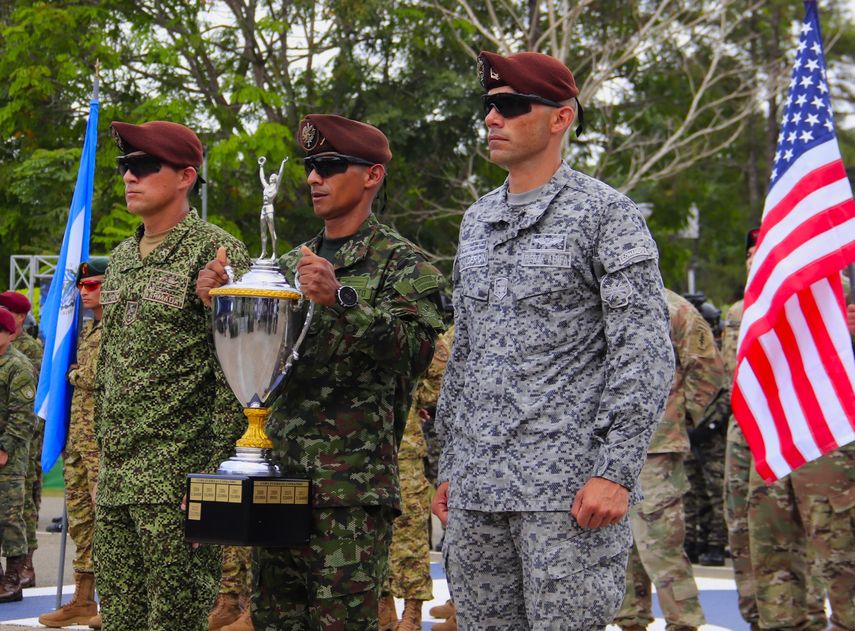 Panamá inaugura la competencia internacional Fuerzas Comando 2024