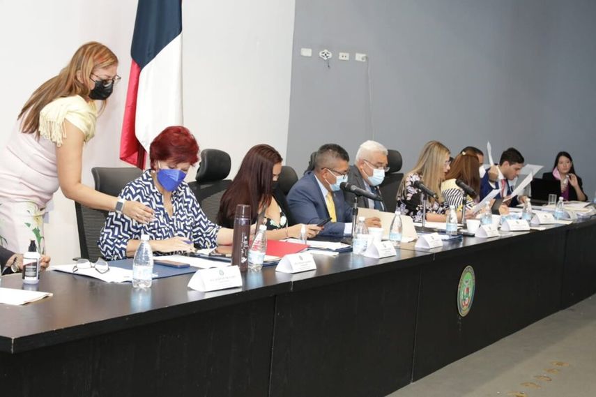La Comisión de Gobierno de la Asamblea Nacional aprobó en primer debate el Proyecto de Ley que reforma el Código Electoral.