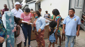 1 481 familias han recibido ayuda humanitaria de la Alcaldía de Panamá.