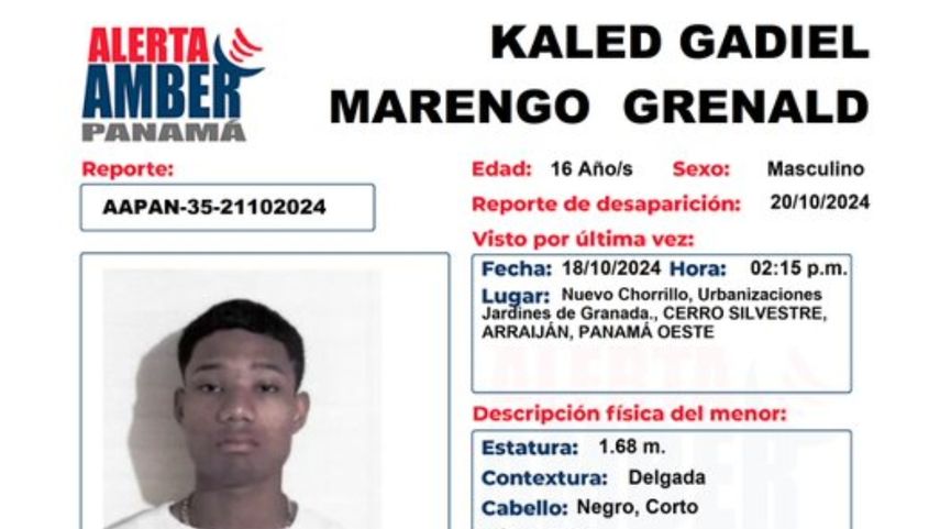 Activación de Alerta Amber