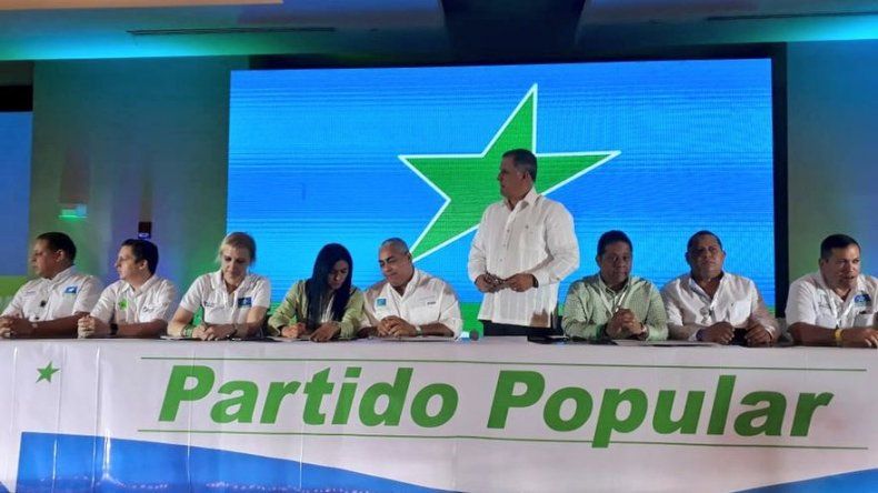 Congreso Nacional del Partido Popular ratifica alianza con el Partido Panameñista