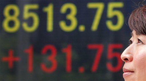 Economía de Japón crece menos de lo previsto