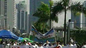 No a la Ley 69 gremios de salud se unen en marcha en la Cinta Costera