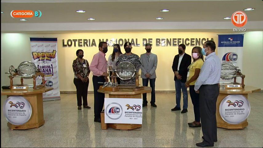 Recuerda que puedes seguir la lotería en vivo por Medcom Go y Telemetro EN DIRECTO.