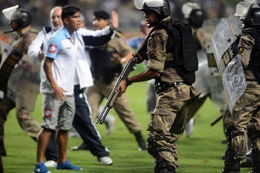 Jugadores argentinos detenidos en Brasil por pelea