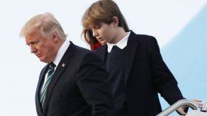 Barron Trump irá a escuela privada episcopal en Maryland