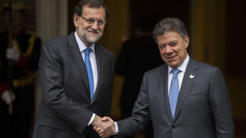 Colombia recaba apoyo de España a proceso de paz