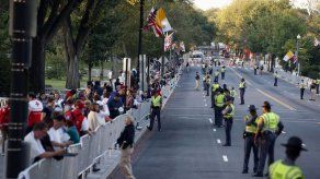 Fastuosa recepción aguarda al papa en Casa Blanca