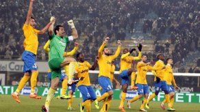 Juventus se distancia en el liderato tras vencer al Bolonia por 2-0