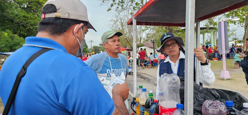 MINSA presenta informe de acciones en actividad religiosa MINSA presenta informe de acciones en actividad religiosa