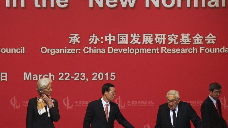 FMI alaba esfuerzo de China para impulsar inversión regional