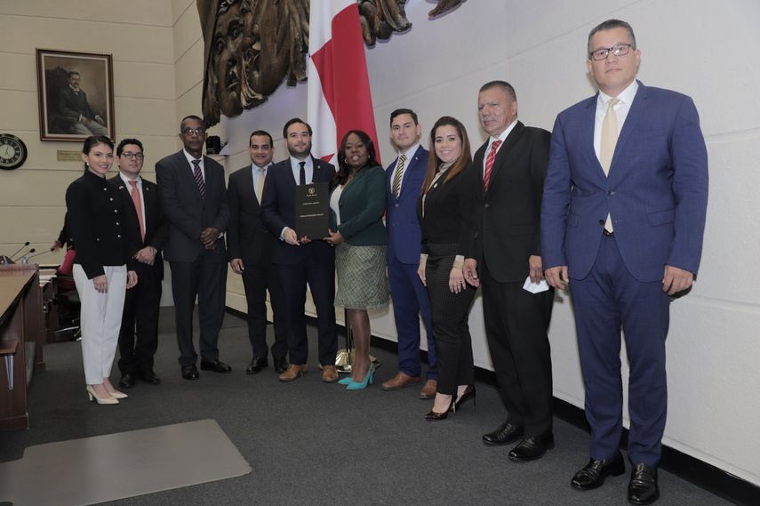 Firma de proyecto que regula situaciones de conflcitos de intereses en la función pública.