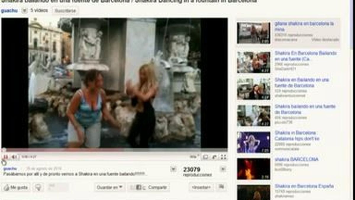 España podrían multar a Shakira por