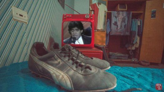 Diego Maradona falleció el 25 de noviembre de 2020, a los 60 años, de un paro cardiorrespiratorio.