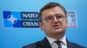 El ministro de Relaciones Exteriores de Ucrania, Dmytro Kuleba.