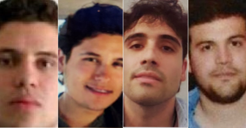 Hijos del 'Chapo Guzmán'