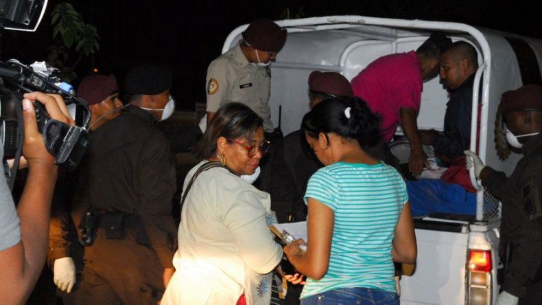 En medio de operativo de rescate de indigentes capturan a delincuentes disfrazados