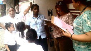 Familias damnificadas por incendio en Barraza