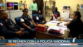 Analizan estrategias para reforzar seguridad en Instituto Nacional Analizan estrategias para reforzar seguridad en Instituto Nacional