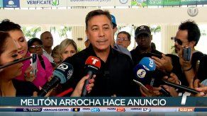 Melitón Arrocha renuncia al Fuero Penal Electoral