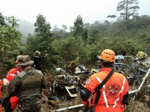 Muere jefe de Estado Mayor de Guatemala en accidente de aéreo