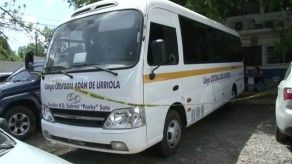 Bus del Colegio Cristóbal A. De Urriola fue vandalizado
