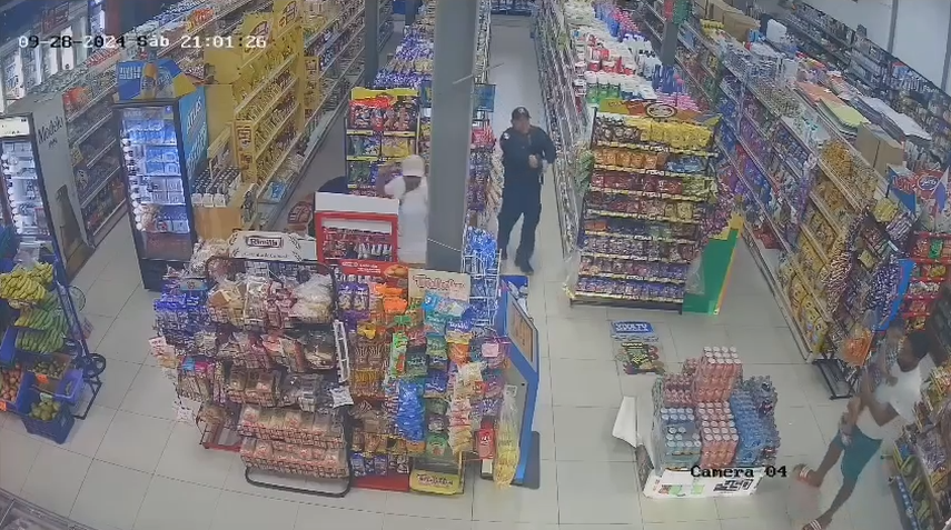 Unidad de la Policía Nacional frustra intento de robo