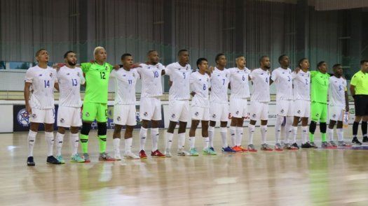 Panamá Futsal cae en el último amistoso antes del Mundial de Lituania 2021