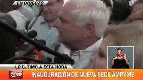 Inaugura nuevo centro de emprendimiento de AMPYME