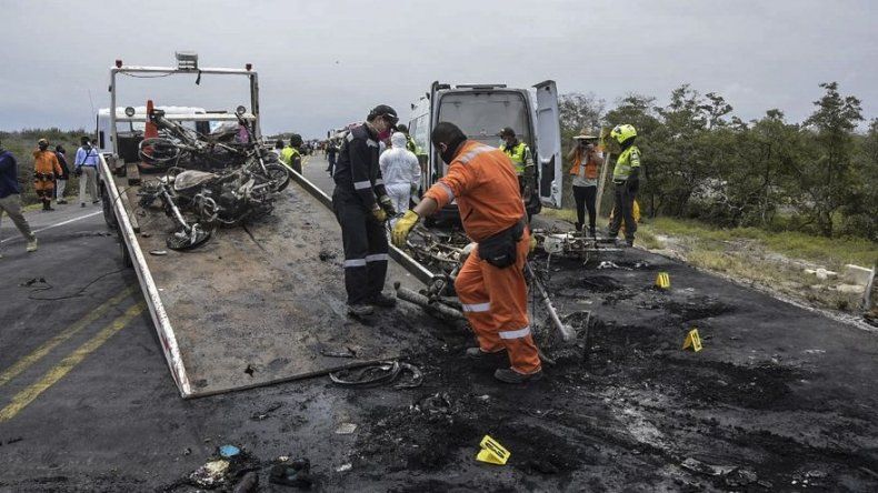 Aumentan a 41 los muertos por reciente explosión de camión cisterna en Colombia