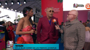 Wisin en los Premios Juventud Panamá 2025.