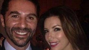 Eva Longoria y José Bastón ya son señor y señora Bastón