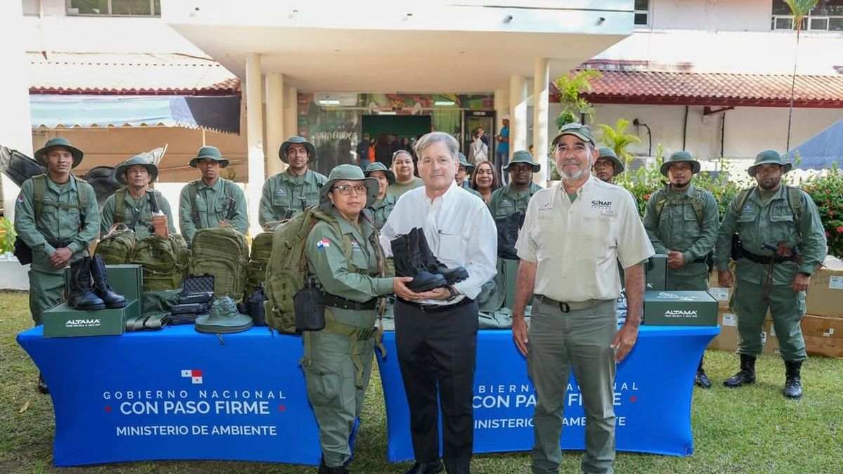MiAmbiente equipa guardaparques en Panamá&nbsp;