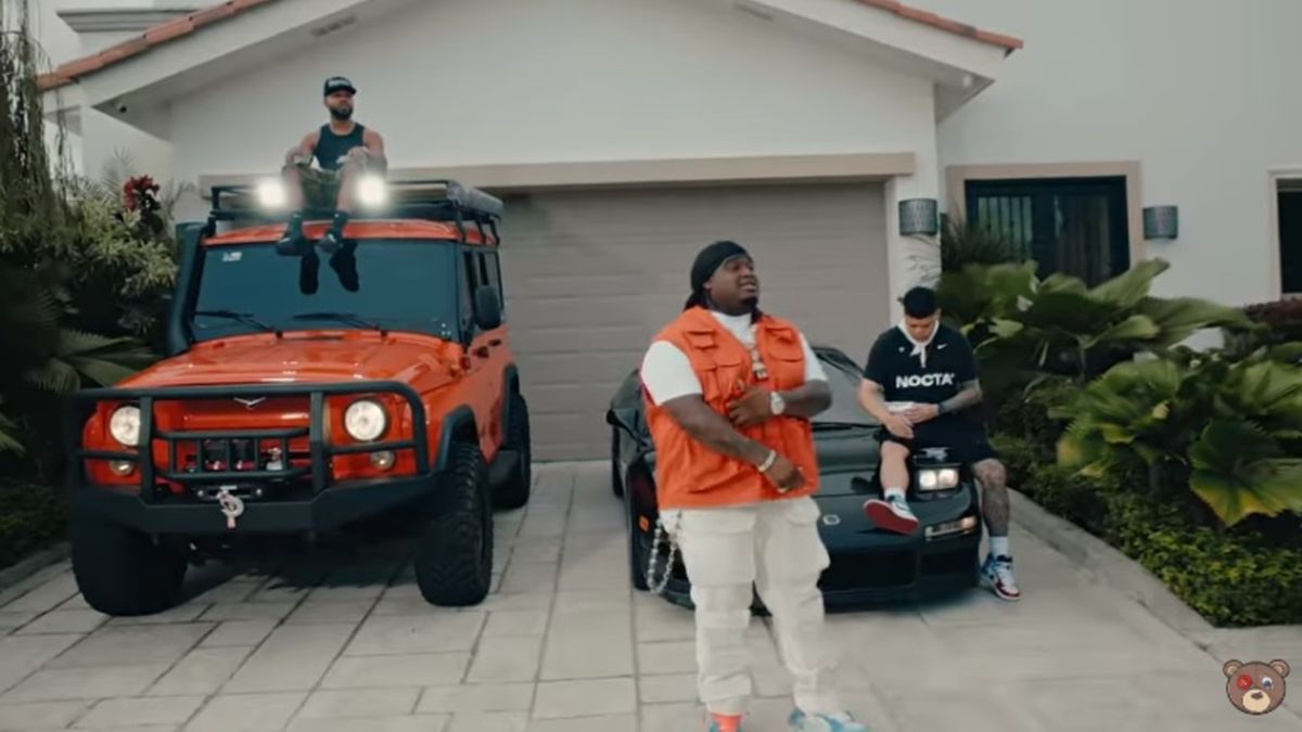 Sech lanza videoclip de Champagne, tema de su nueva producción