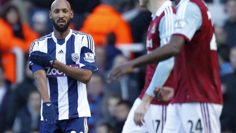 Polémico gesto supuestamente antisemita podría costarle caro a Anelka