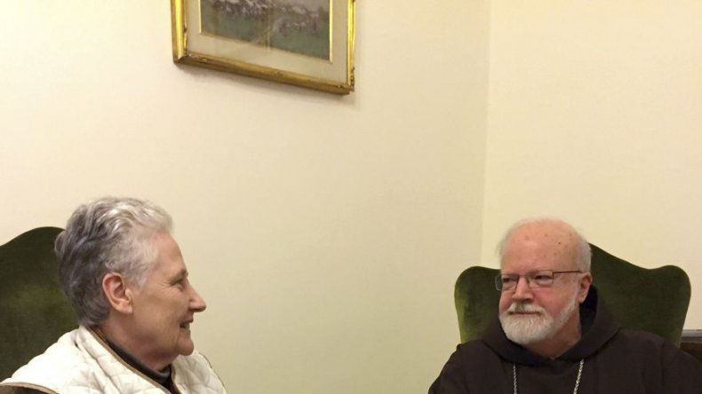 Asesores: el papa recibió testimonio de una víctima chilena