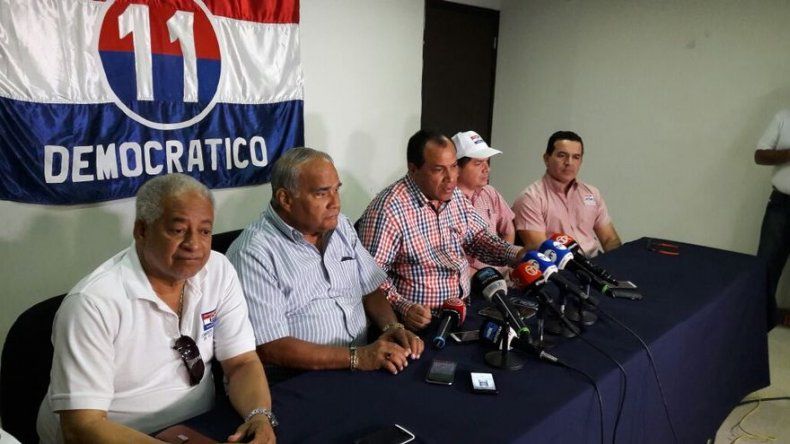 Guerra: elecciones internas del PRD se desarrollaron en perfecto orden