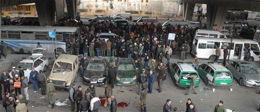 Ataque contra autobús de la policía sacude Damasco