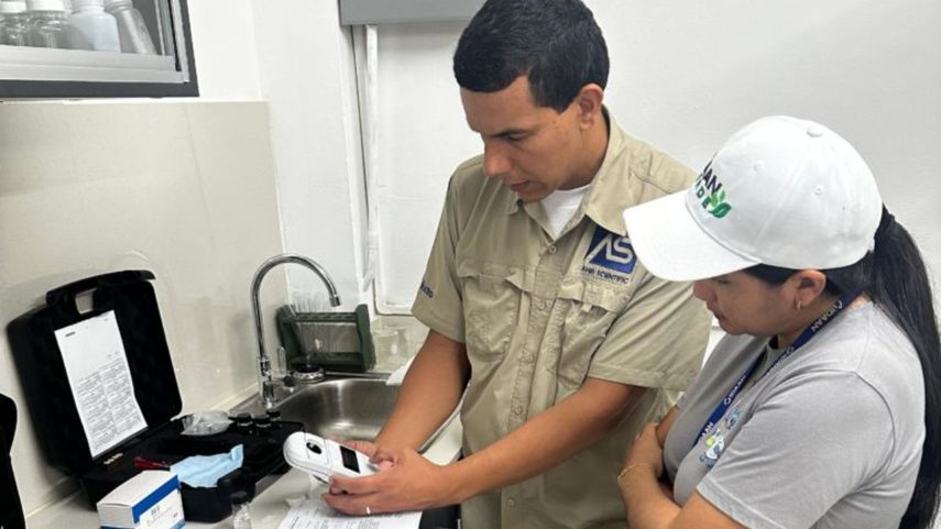 IDAAN refuerza laboratorio de agua