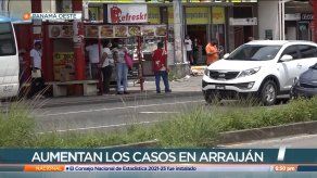 Incrementan los casos positivos de COVID-19 en Arraiján