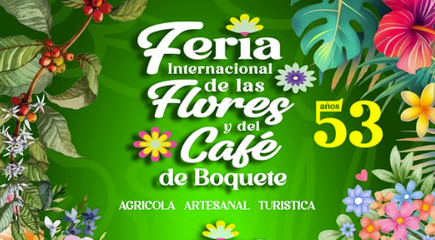 Feria de las Flores y del Café 2026 se celebrará del 7 al 18 de enero en Boquete
