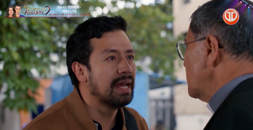 ENFERMERAS | El padre no quiere creerle al periodista