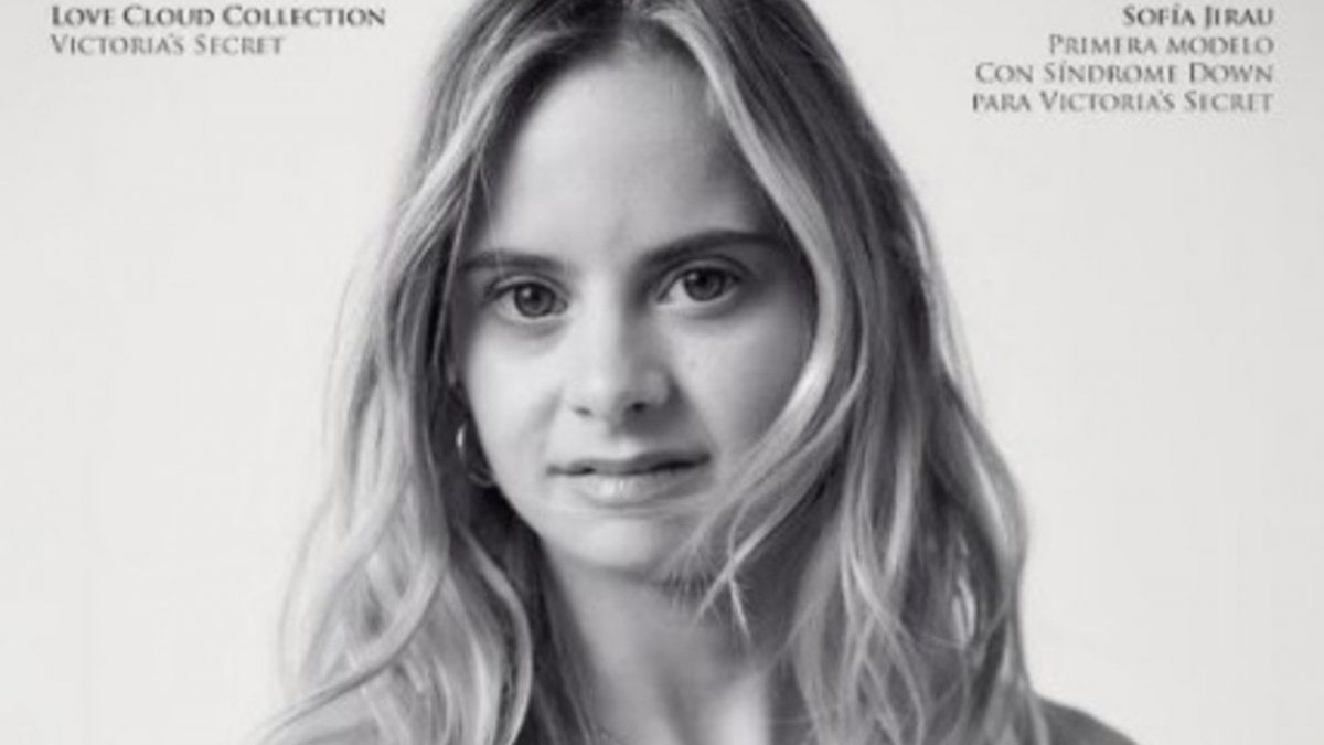 Sofía Jirau, primera modelo con Síndrome de Down para Victorias Secret