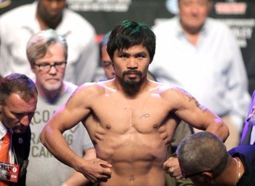 Pacquiao se muestra ansioso por pelear con argentino Matthysse