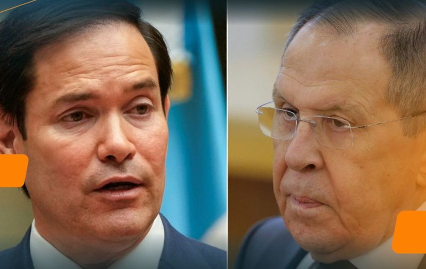 Jefes de diplomacia de Rusia y EEUU