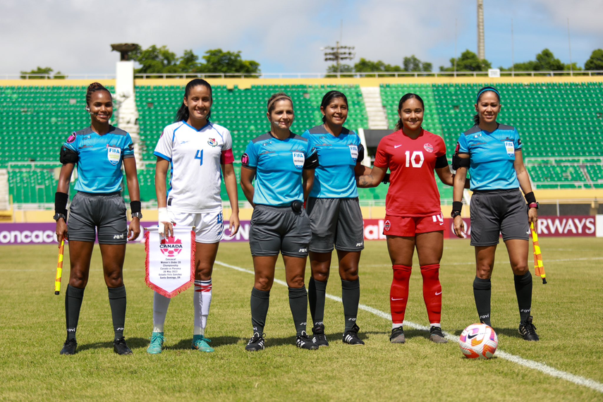 CU20W: Panamá Femenina Sub-20 pierde ante Canadá en la segunda jornada&nbsp;